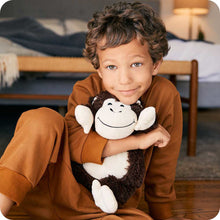 Load image into Gallery viewer, Warmies Microwavable &amp; Weighted Plush - Monkey, Small