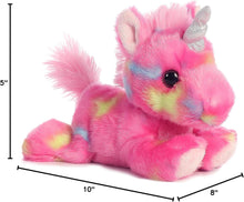 Load image into Gallery viewer, Aurora Bright Fancies Plush - Jellyroll Unicorn, 7"