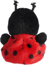Load image into Gallery viewer, Aurora Adorable Palm Pals Plush - Lil Spots Ladybug, 5"
