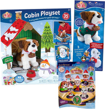 Load image into Gallery viewer, The Elf on the Shelf - Elf Pets Accessories Bundle: Cabin Playset, Elf Pets Sweater &amp; Mystery Mini (Series 4)