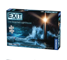 Load image into Gallery viewer, Thames &amp; Kosmos - EXIT: The Game - The Deserted Lighthouse A Puzzle-Based Escape Room Game