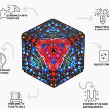 Load image into Gallery viewer, Shashibo Magnetic Puzzle Cube - Chameleon