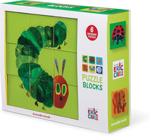 Load image into Gallery viewer, Crocodile Creek - The Very Hungry Caterpillar Puzzle Blocks