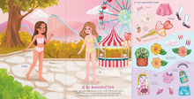 Load image into Gallery viewer, Peter Pauper Press - Sticker Doll Dress-Up: Vacation