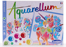 Load image into Gallery viewer, SentoSphere - Aquarellum Junior Magic Canvas: Unicorns