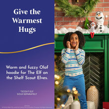 Load image into Gallery viewer, The Elf on the Shelf - Disney Frozen Olaf Warm Hugs Hoodie