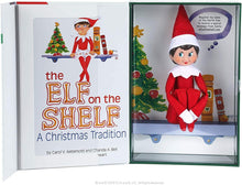 Load image into Gallery viewer, The Elf on the Shelf - Scout Elf Girl Light &amp; An Elf's Story DVD