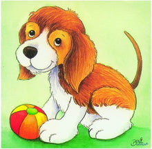 Load image into Gallery viewer, Baby animals, cube puzzle