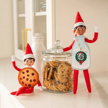 Load image into Gallery viewer, The Elf on the Shelf - Bestie Bundle: Milk &amp; Cookie Costumes
