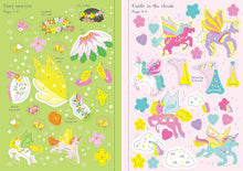 Load image into Gallery viewer, Usborne - Little Sticker Dolly Dressing Activity Book: UNICORNS