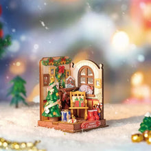 Load image into Gallery viewer, Rolife - DIY Miniature House Kit - Christmas Fireplace