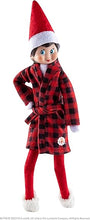 Load image into Gallery viewer, The Elf on the Shelf - Claus Couture: Cozy Robe and Slippers (Elf Not Included)
