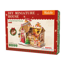 Load image into Gallery viewer, Rolife - DIY Miniature House: Gingerbread House