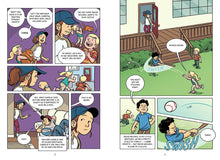 Load image into Gallery viewer, The Baby-Sitters Club - Kristy and The Walking Disaster: A Graphic Novel (#16)