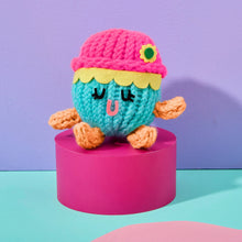 Load image into Gallery viewer, Brite Stripes - Nimble Knitter: Squishee Stuffies
