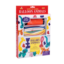 Load image into Gallery viewer, Schylling How to Make Balloon Animals Kit