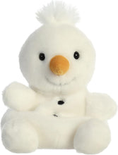 Load image into Gallery viewer, Aurora Palm Pals Plush - Froyo Snowman, 5"