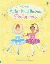 Load image into Gallery viewer, Usborne - Sticker Dolly Dressing Activity Book: BALLERINAS