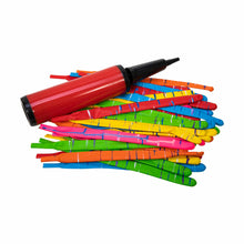 Load image into Gallery viewer, Schylling Rocket Balloons With Pump