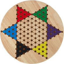 Load image into Gallery viewer, Chinese Checkers Wooden Game Set