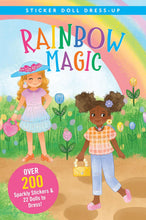 Load image into Gallery viewer, Peter Pauper Press - Sticker Doll Dress-Up: Rainbow Magic