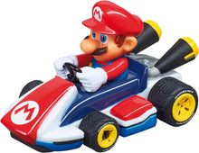 Load image into Gallery viewer, Carrera First Mario Kart - Slot Car Race Track with Spinners: Mario vs. Princess Peach