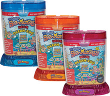 Load image into Gallery viewer, Schylling Sea-Monkeys Ocean Zoo Neon - - World's Only Instant Pets®