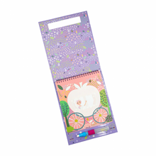 Load image into Gallery viewer, Floss &amp; Rock - Magic Water Color-In Pad Easel and Pen: Fairy Tale Magic