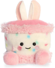 Load image into Gallery viewer, Aurora Adorable Palm Pals Plush - Bubbi Bunny Cake, 5"