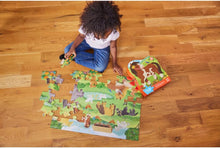 Load image into Gallery viewer, Crocodile Creek Jumbo Floor Puzzle: Pretty Ponies, 36-Pieces