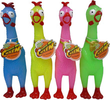 Load image into Gallery viewer, Squeeze Me Chicken Glow In The Dark - Medium 12.5"