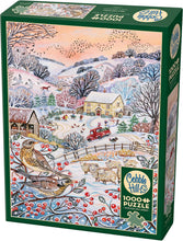 Load image into Gallery viewer, Cobble Hill 1000 Piece Jigsaw Puzzle - Hill Top Farm (Poster Included)