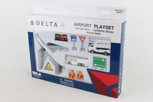 Load image into Gallery viewer, Daron Delta Air Lines Playset
