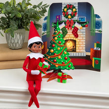 Load image into Gallery viewer, The Elf on The Shelf Set of 2: Polar Props 24-Day Ultimate Elf Ideas Kit &amp; Santa's North Pole Friends Activity Book
