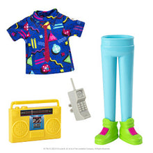 Load image into Gallery viewer, The Elf on the Shelf Claus Couture MagiFreez® Retro Rad ’80s Gear (Scout Elf Not Included)