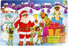 Load image into Gallery viewer, Upbounders Kids Christmas Floor Puzzle - Santa's Helper, 48 pieces