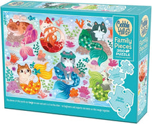 Load image into Gallery viewer, Cobble Hill 350 Piece Family Jigsaw Puzzle - Mercats (Poster Included)