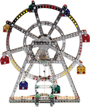 Load image into Gallery viewer, Schylling Steel Works Classic Steet Construction Set - Ferris Wheel