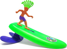 Load image into Gallery viewer, Surfer Dudes Classics Wave Powered Mini-Surfer and Surfboard Toy - Donegan Doolin
