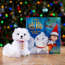 Load image into Gallery viewer, The Elf on the Shelf - Scout Elf Boy &amp; Elf Pets: Arctic Fox