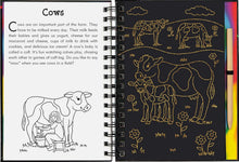 Load image into Gallery viewer, Scratch and Sketch - On The Farm
