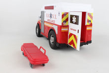Load image into Gallery viewer, NY206007 FDNY Ambulance w/lights &amp; sound by Daron Toys
