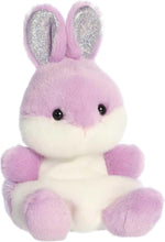 Load image into Gallery viewer, Aurora Palm Pals Wysteria Purple Bunny Plush
