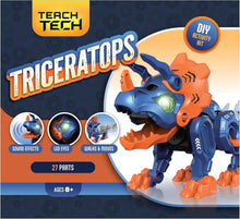 Load image into Gallery viewer, Elenco - Teach Tech DIY Activity Kit: Triceratops