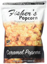 Load image into Gallery viewer, Fisher's Caramel Popcorn, Large Pouch (10 oz.)