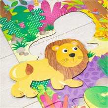 Load image into Gallery viewer, Galt - Giant Floor Puzzle: JUNGLE