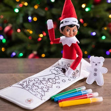 Load image into Gallery viewer, The Elf on the Shelf - Claus Couture Set of 3: Frozen's Warm Hugs Olaf Hoodie, DIY Sleeping Bag &amp; Yeti Hoodie