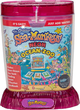 Load image into Gallery viewer, Schylling Sea-Monkeys Ocean Zoo Neon - - World's Only Instant Pets®