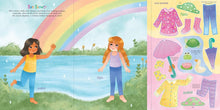 Load image into Gallery viewer, Peter Pauper Press - Sticker Doll Dress-Up: Rainbow Magic