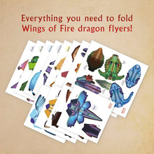 Load image into Gallery viewer, Klutz Press - Wings of Fire Folded Flyers
